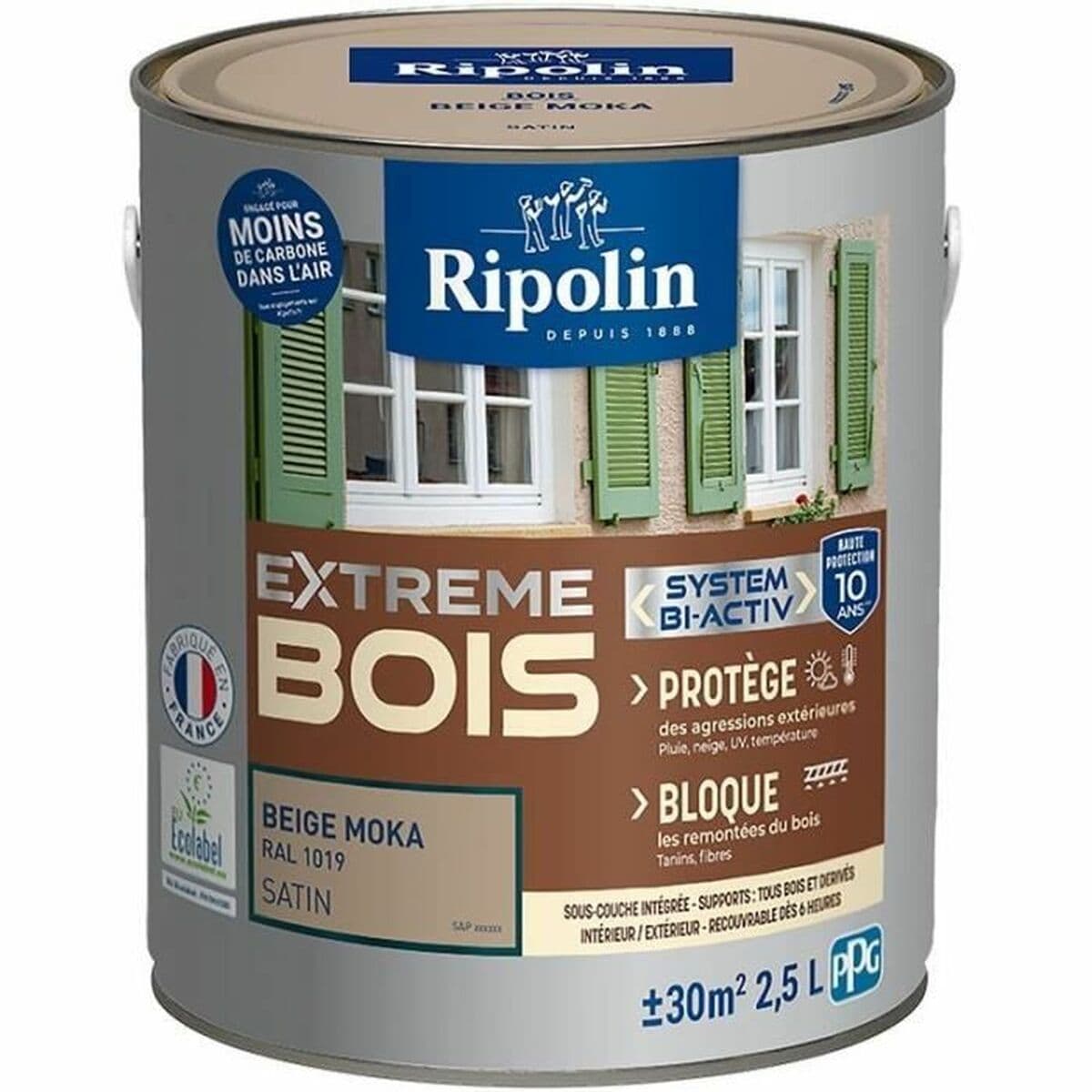 Acryl-Gemälde Ripolin Beige 2,5 L