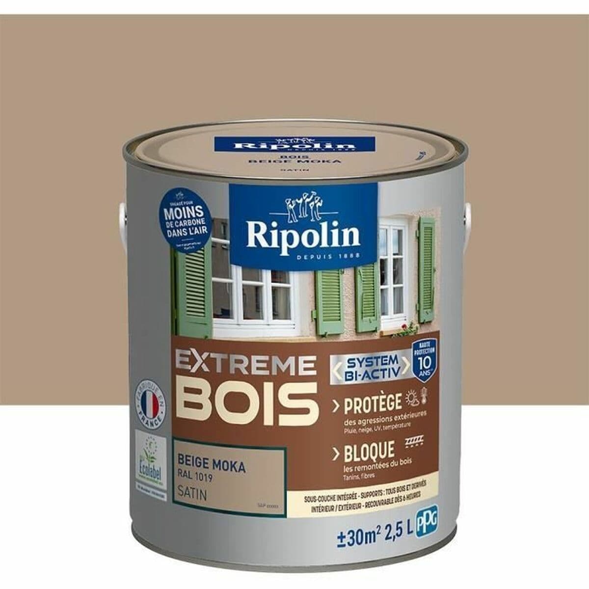 Pintura acrílica Ripolin Beige 2,5 L - Image 2