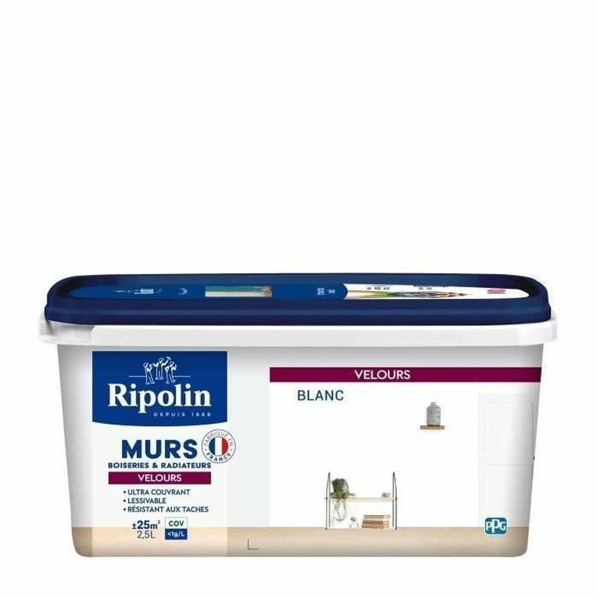 Grundierung Ripolin Weiß 2,5 L Mattierend