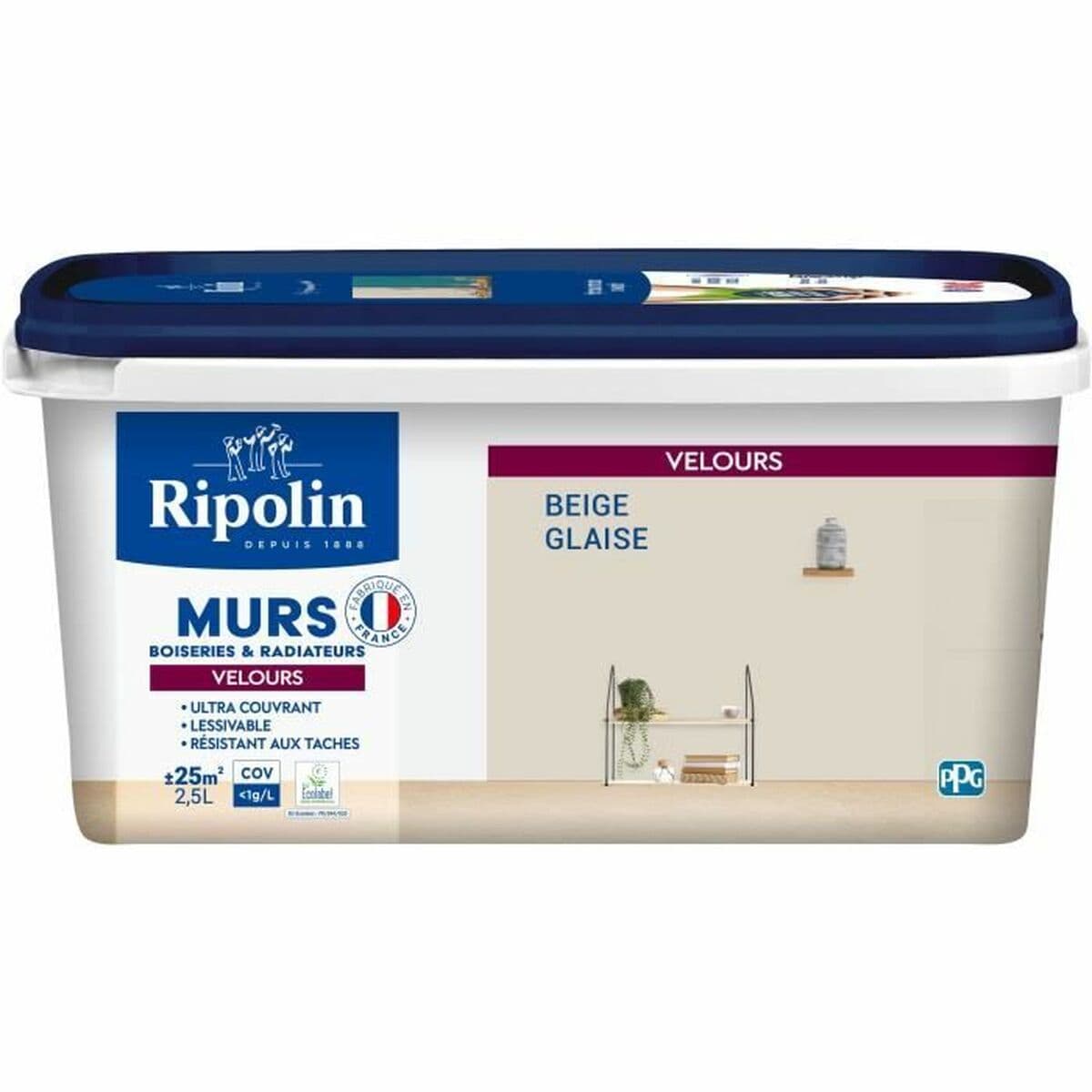 Måla Ripolin Beige 2,5 L