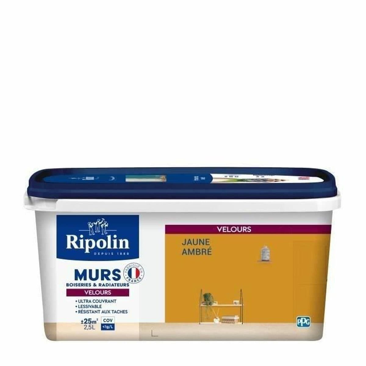 Måla Ripolin Jaune 2,5 L
