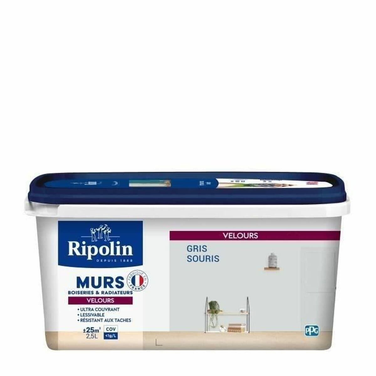 Grundfärg Ripolin Grå 2,5 L Matt