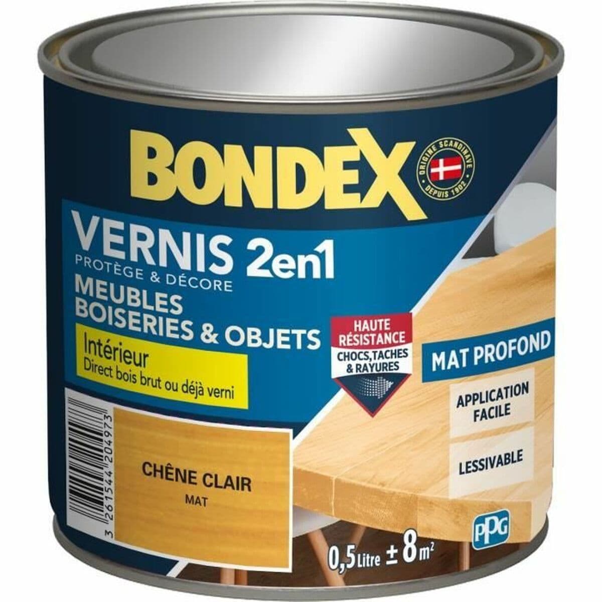 Acryl-Gemälde Bondex Beige 500 ml Acryl