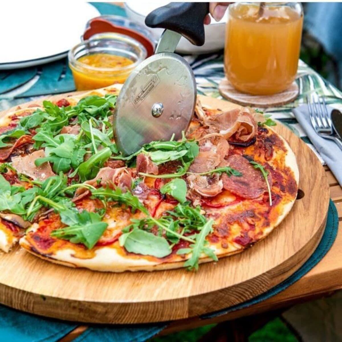 Virtuvės rinkinys FM Professional Nerūdijantis plienas Pizza 2 Dalys - Image 3