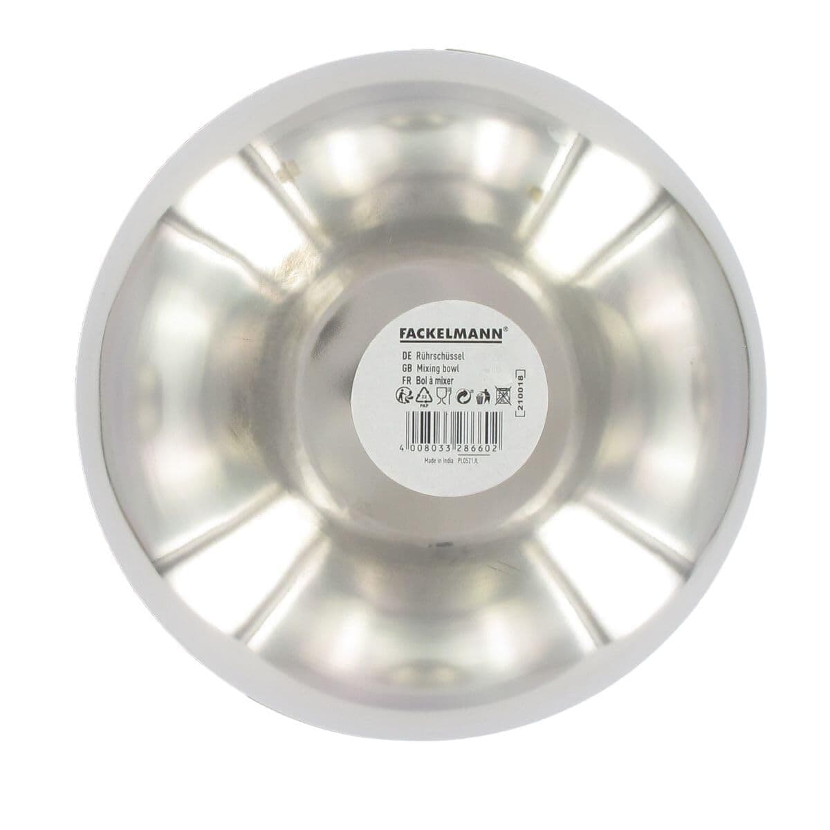 Salotų Dubuo Fackelmann Vert Nerūdijantis plienas Plastmasinis 49 X 15 X 30 CM 2 Dalys - Image 13