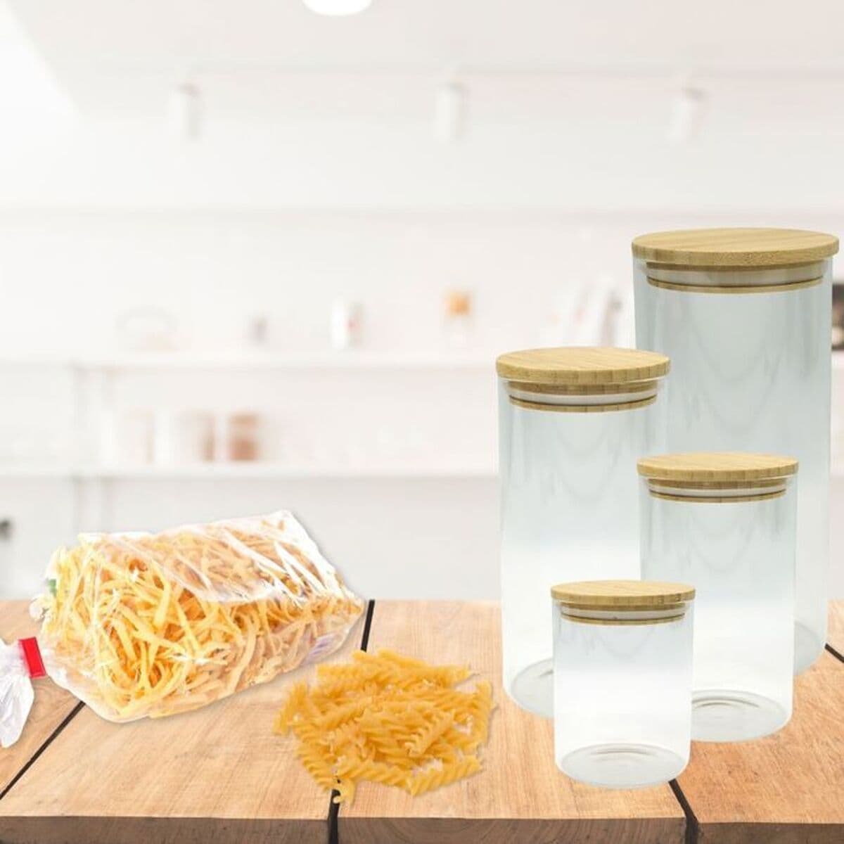 Tube Fackelmann Prirodno 4 Dijelovi - Image 2