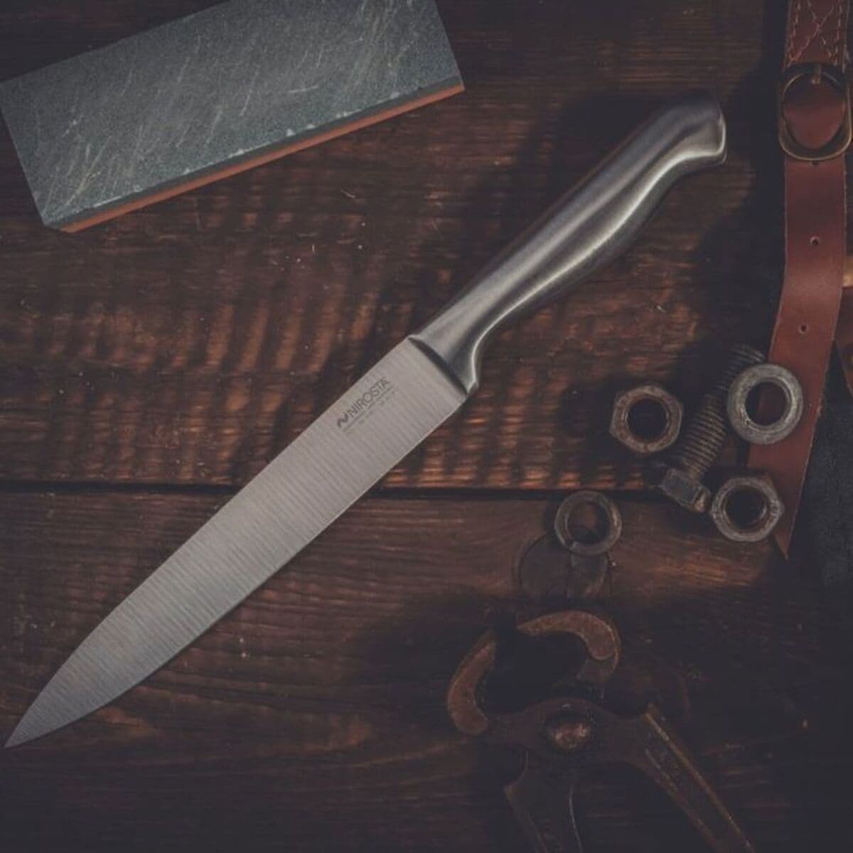 Peilių rinkinys Nirosta Plienas Nerūdijantis plienas - Image 6