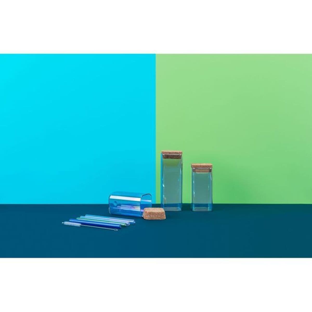 3 pojemniki masy Fackelmann Tasty Green Kolor Zielony 450 ml 3 Części - Image 2