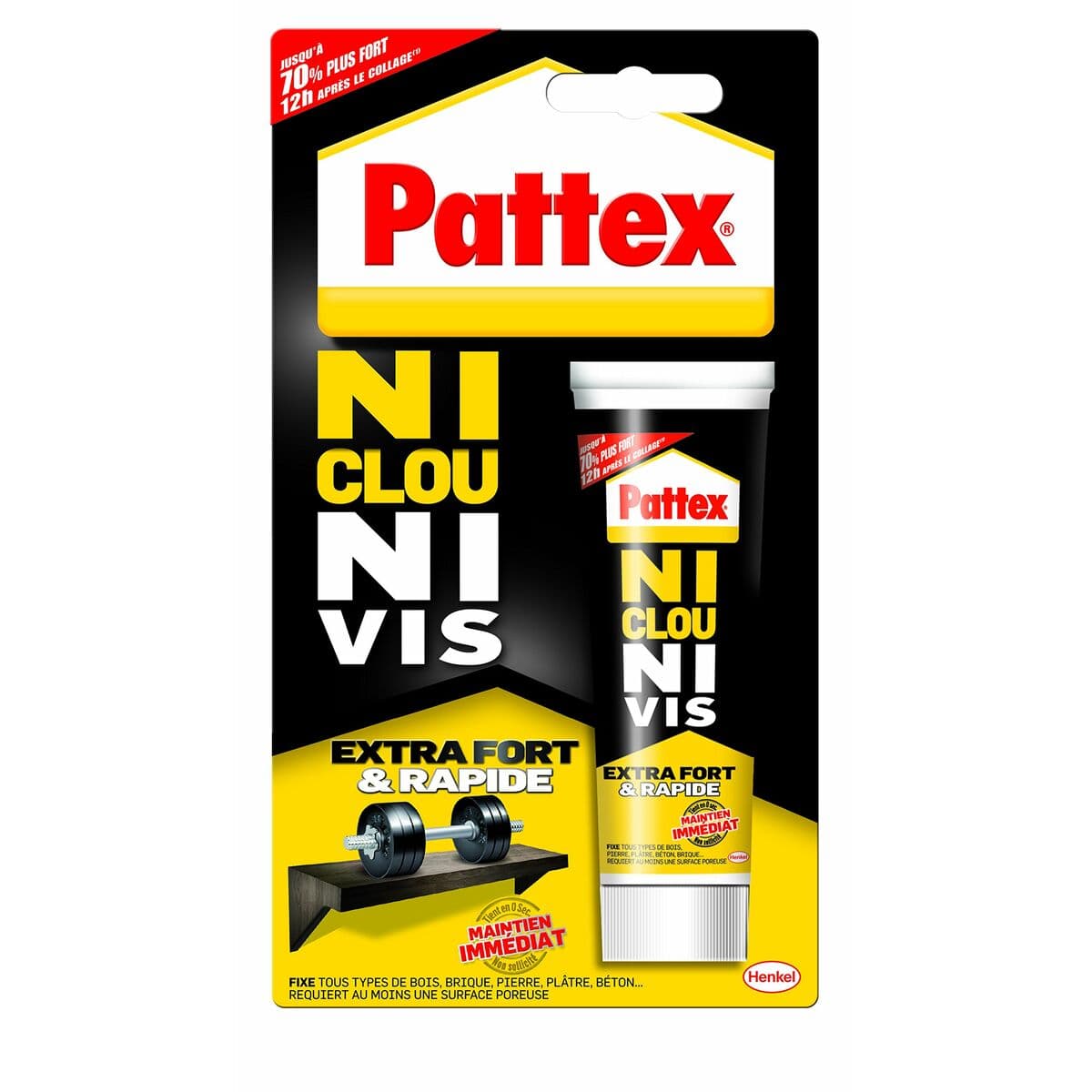 Mounting adhesive Pattex 1952439 52 g - Image 4