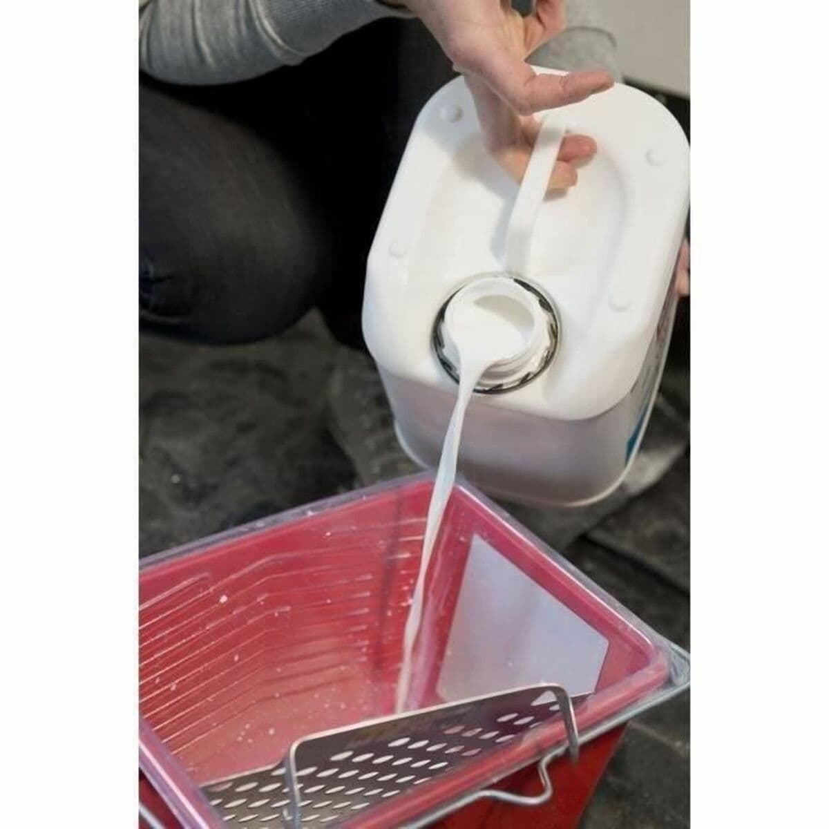 Pohjamaali Rubson Läpinäkyvä Matta 2,5 L - Image 2