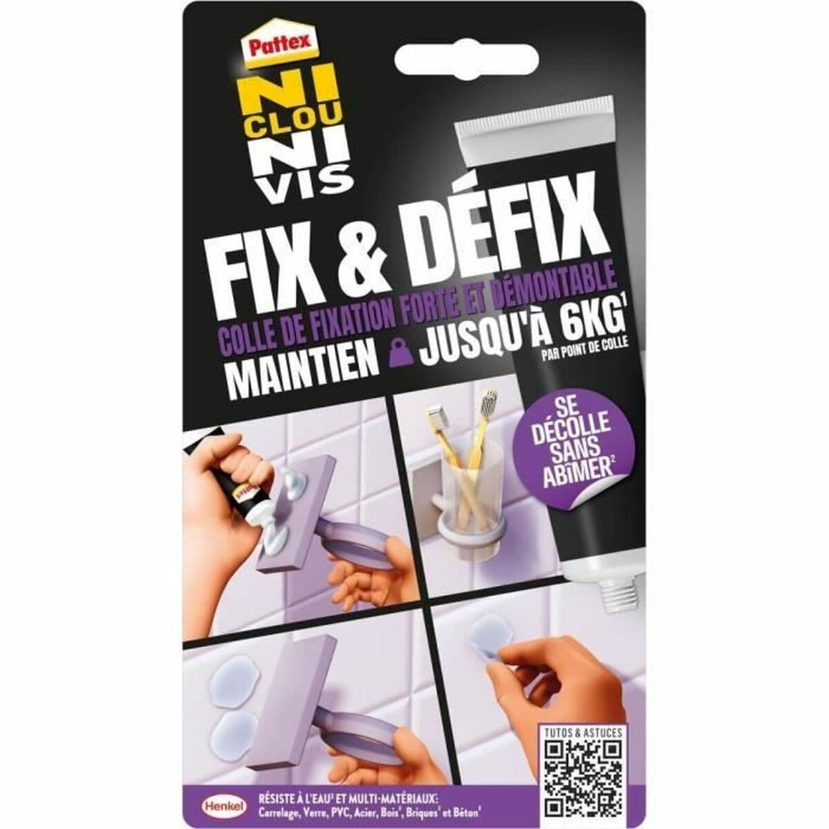 Lim Pattex Fix & Défix 44 g