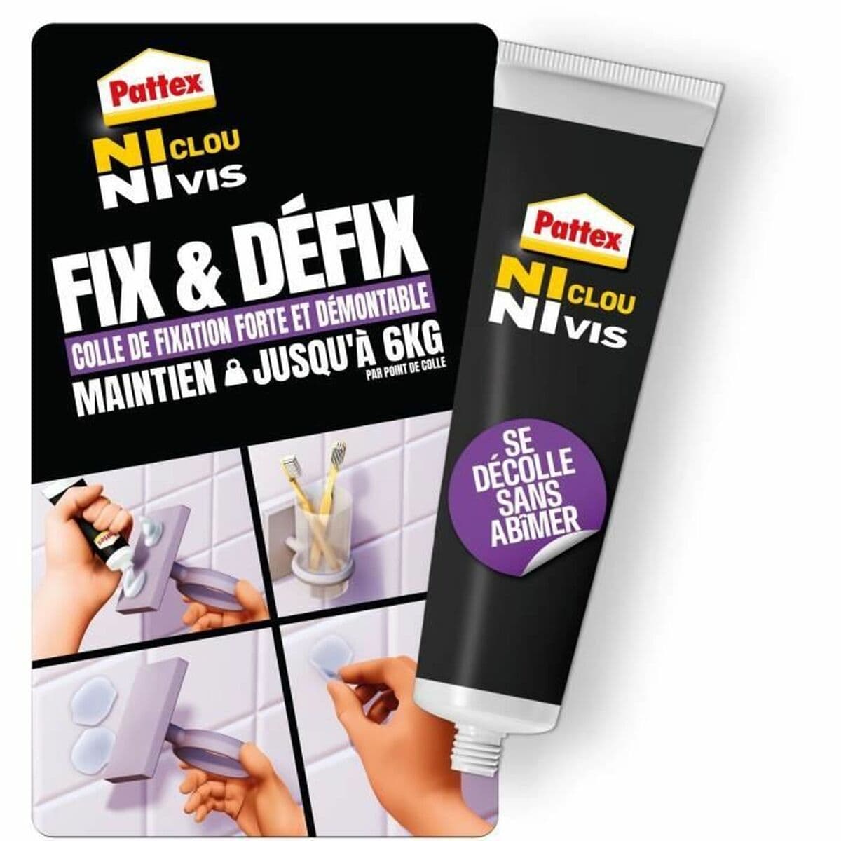 Lim Pattex Fix & Défix 44 g - Image 4