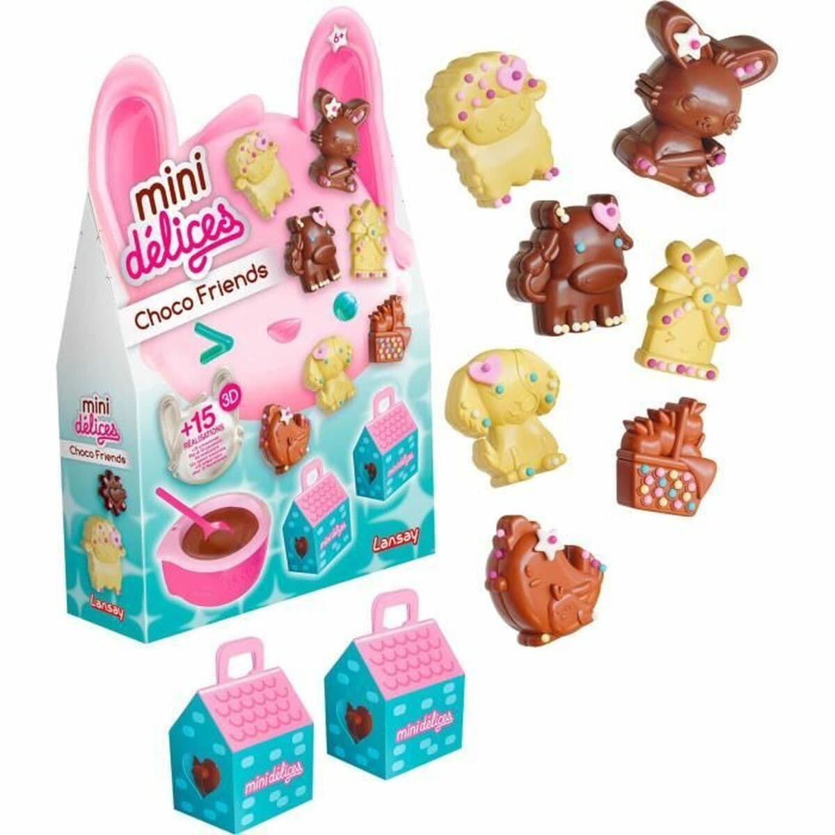 Küchenutensilien-Set Lansay Mini delicias - LANSAY - Choco Friends - Image 4