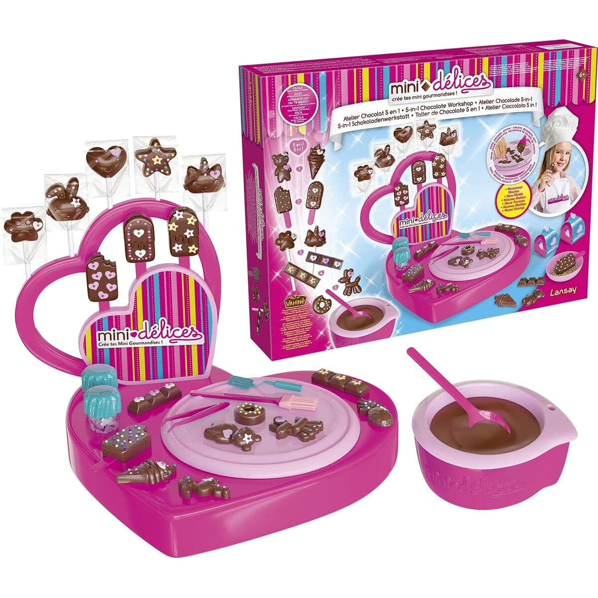 Vaikiškas kasos aparatas Lansay 17903 - Image 3