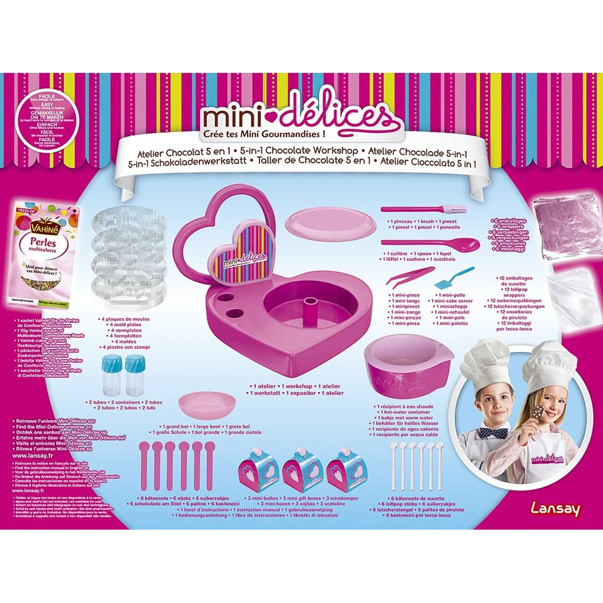 Vaikiškas kasos aparatas Lansay 17903 - Image 5