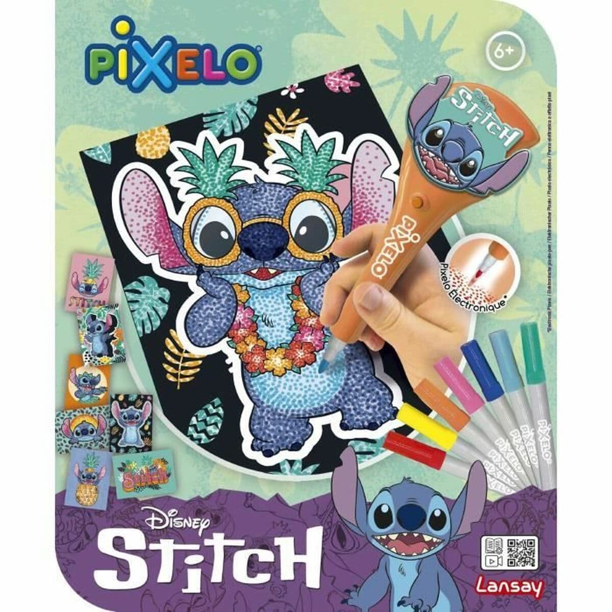Zestaw do pisania Lansay Pixelo Stitch 8 Części - Image 2