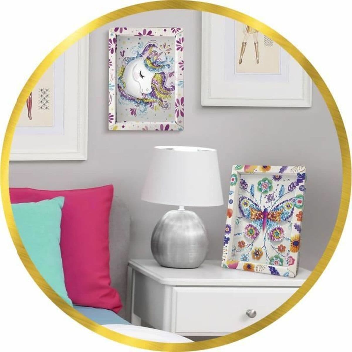 Gioco Fai-da-te Lansay illustration with sequins - Image 2