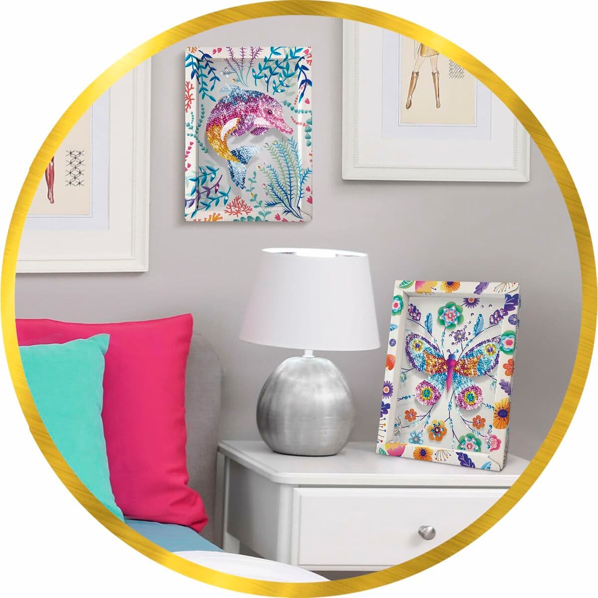 Bastelspiel Lansay Collection Sequins - Image 4