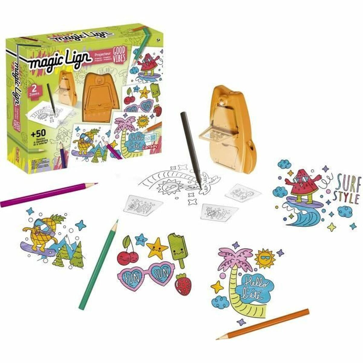 Kirjoitussetti Lansay Magic Lign - Image 3