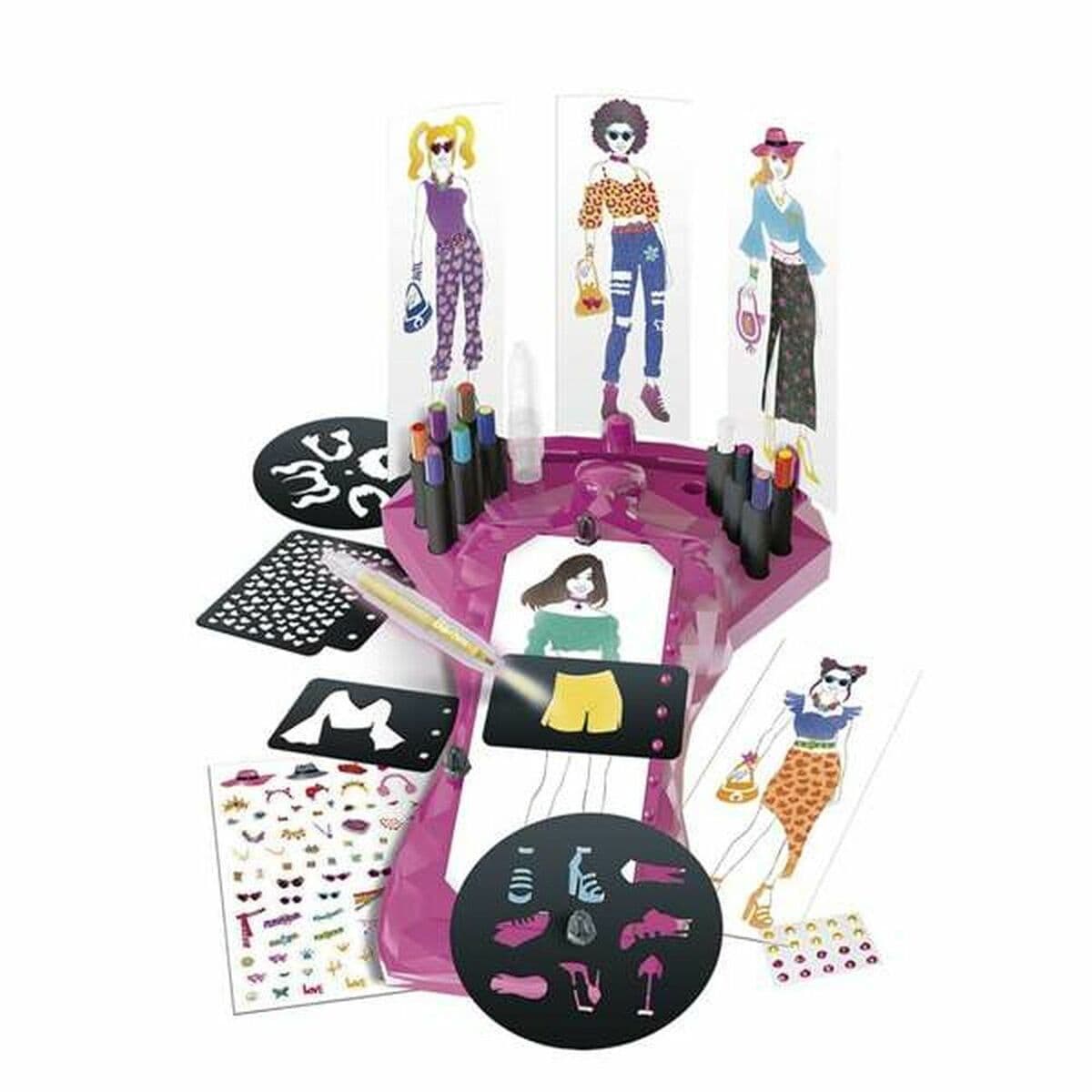Zīmēšanas Komplekts Blopens Fashion Lansay 23650 - Image 2
