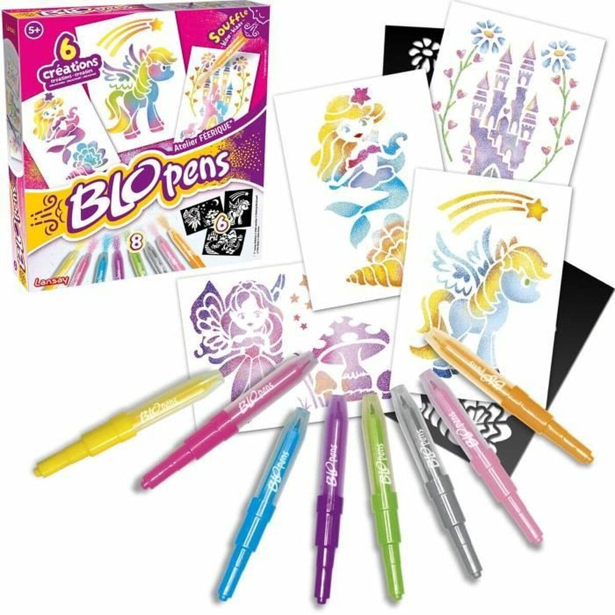 Set de Escritura Lansay