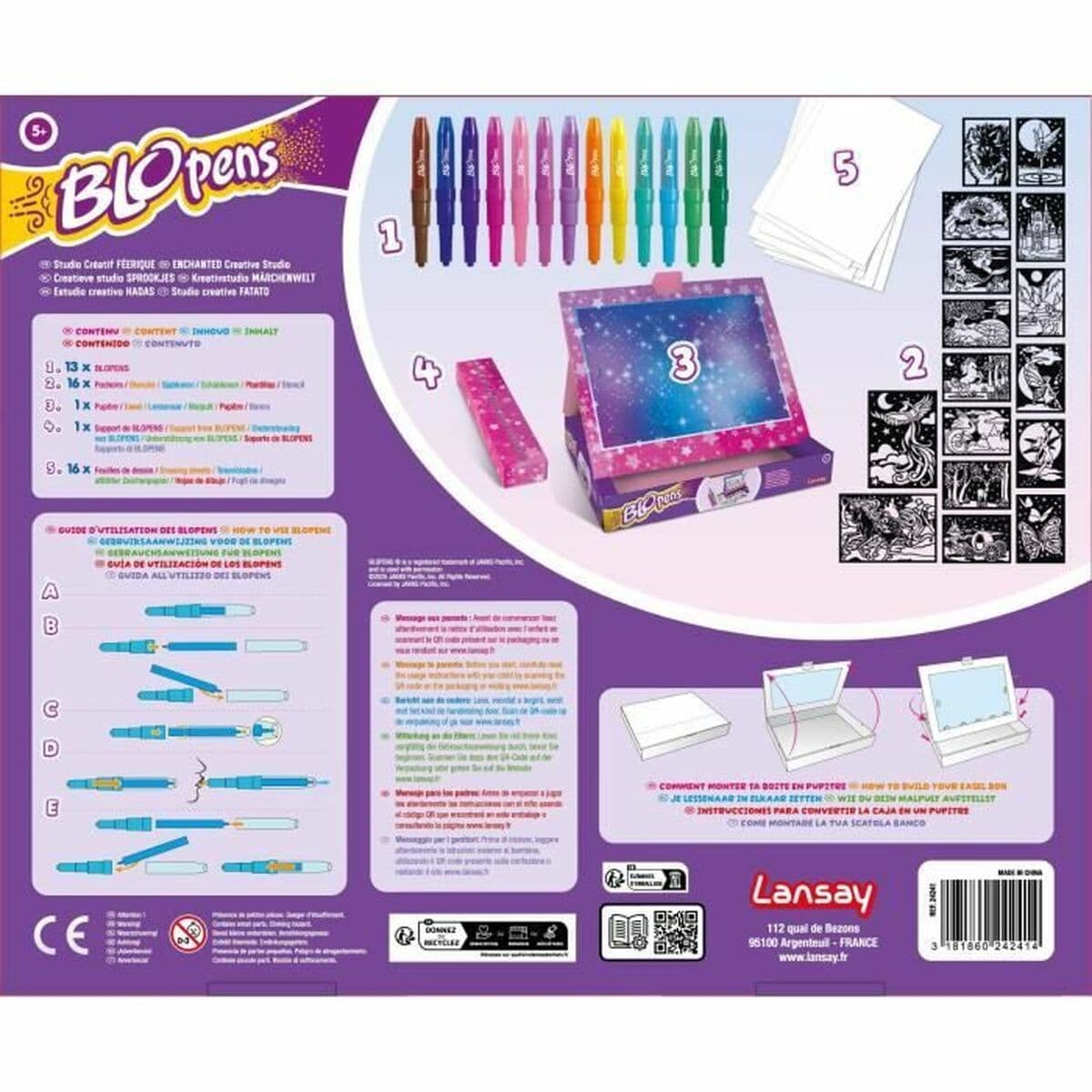 Zestaw do pisania Lansay - Image 4