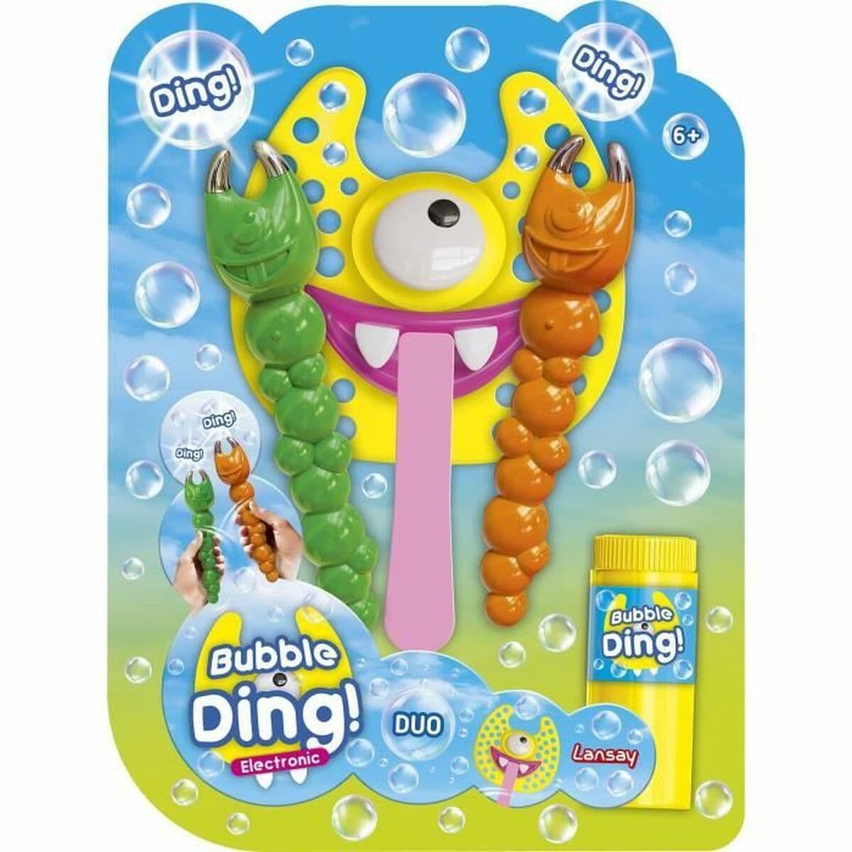 Seifenblasen Spiel Lansay Bubble Ding Duo Electronic