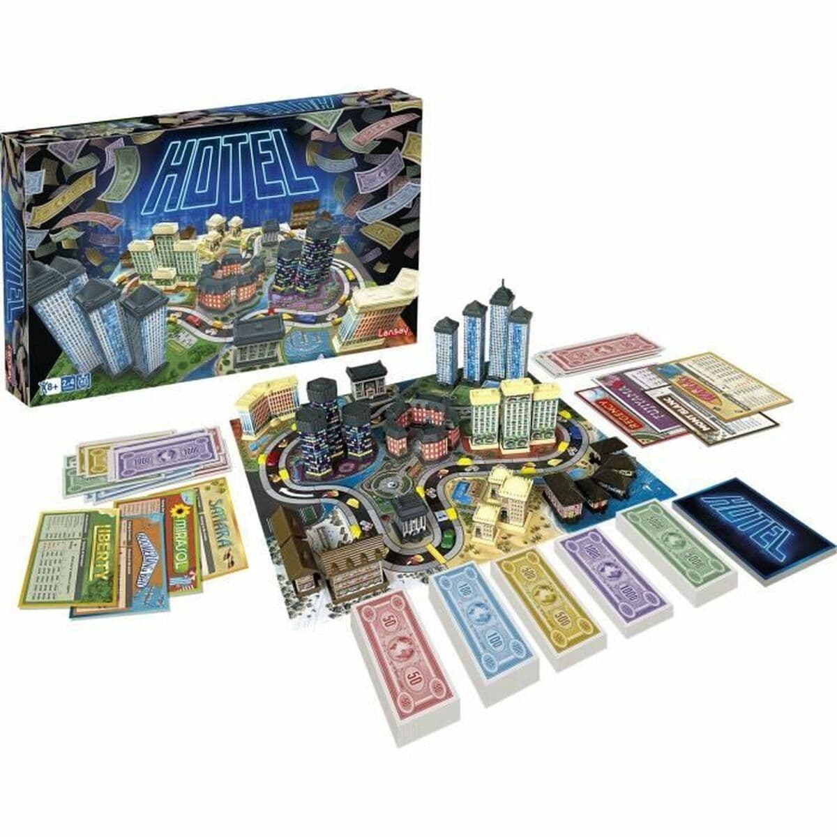 Društvene igre Lansay Hotel FR - Image 2