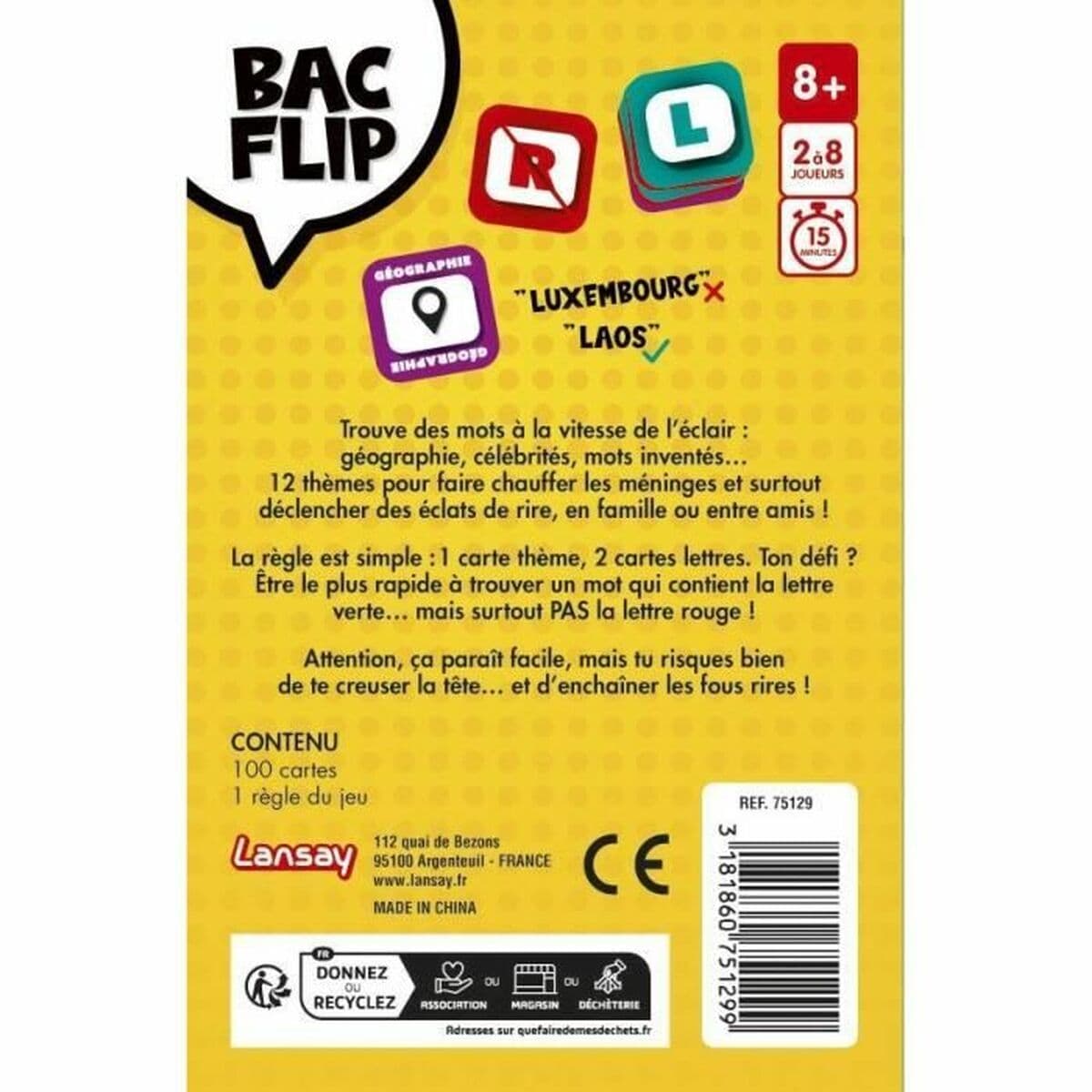 Sällskapsspel Lansay 15 x 4 x 10 cm - Image 5