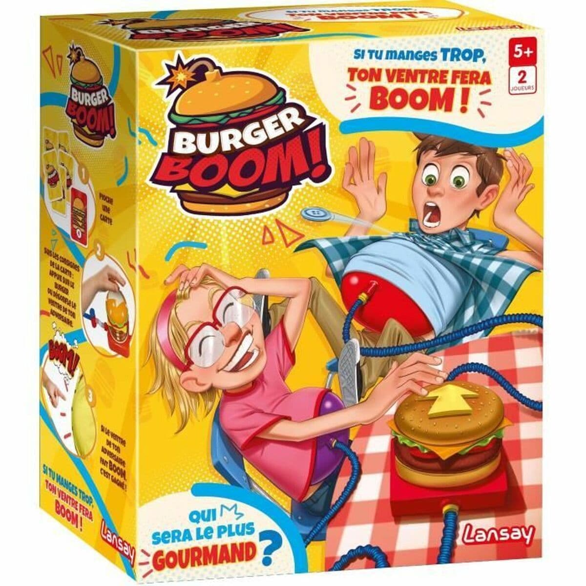 Gioco da Tavolo Lansay Burger Boom 28 x 12 x 22 cm - Image 3