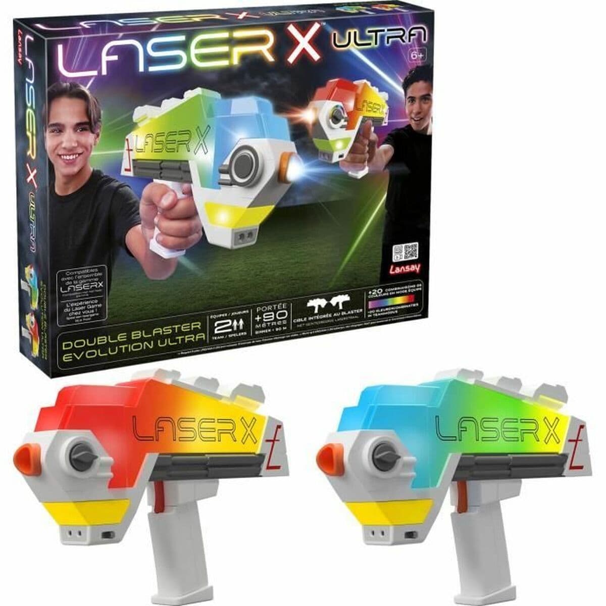Juego Lansay Laser X ultra (FR) - Image 2