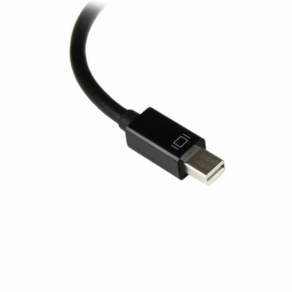 Adaptador Mini DisplayPort a VGA Startech MDP2VGA2             Negro 180 cm - Image 3