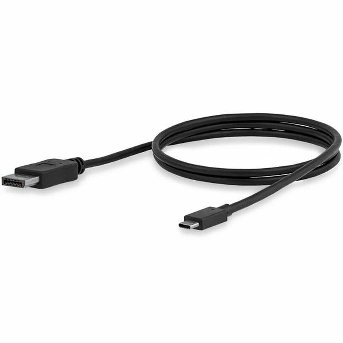 Adattatore USB C con DisplayPort Startech CDP2DPMM1MB Nero 1 m - Image 2