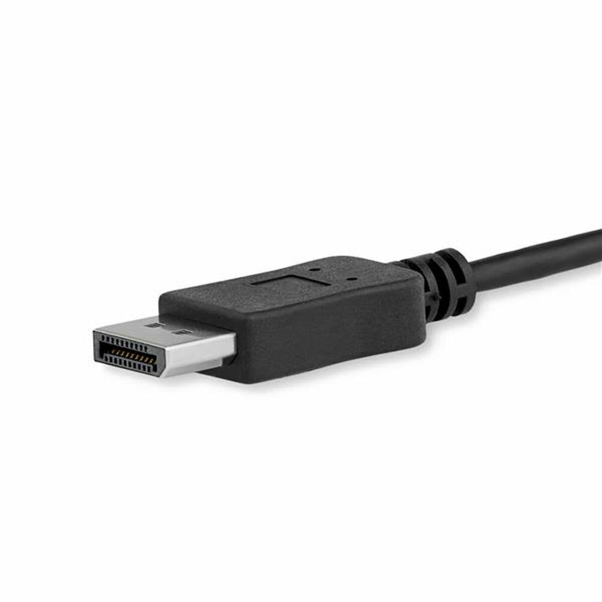 Adaptateur USB C vers DisplayPort Startech CDP2DPMM6B           (1,8 m) Noir - Image 3