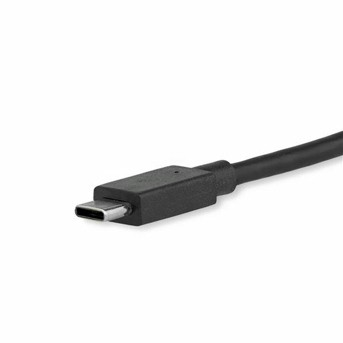 Adaptateur USB C vers DisplayPort Startech CDP2DPMM6B           (1,8 m) Noir - Image 4