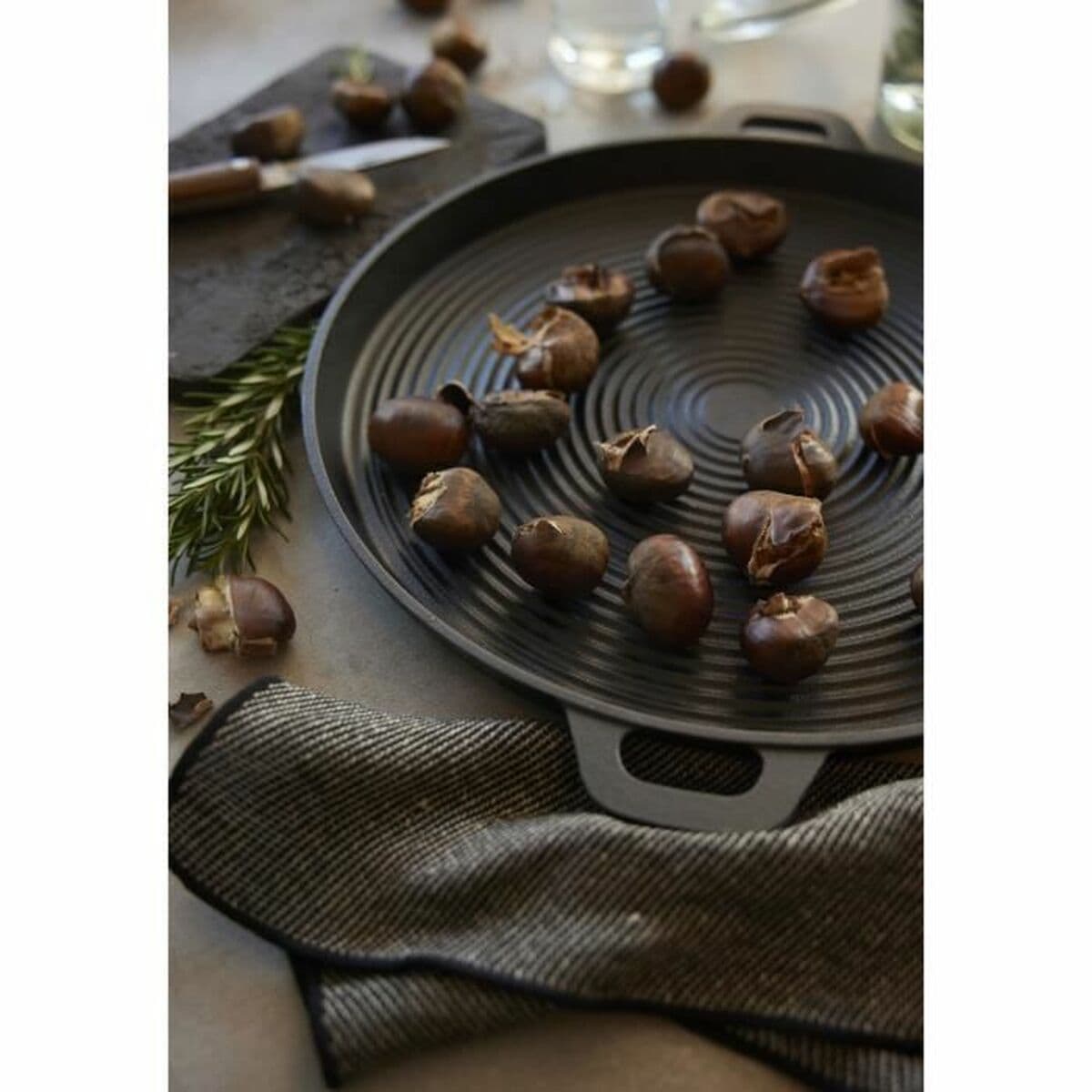 Grill Baumalu Must Malm - Image 2