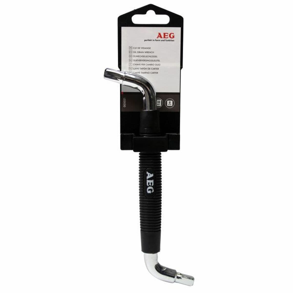 Llave tapón de Carter AEG Cuadrada 8 mm 10 mm - Image 2