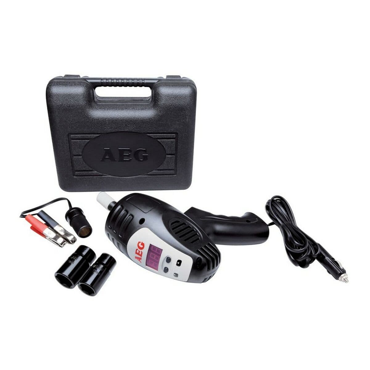 Smūginis veržliasukis AEG 005043 12 V - Image 2