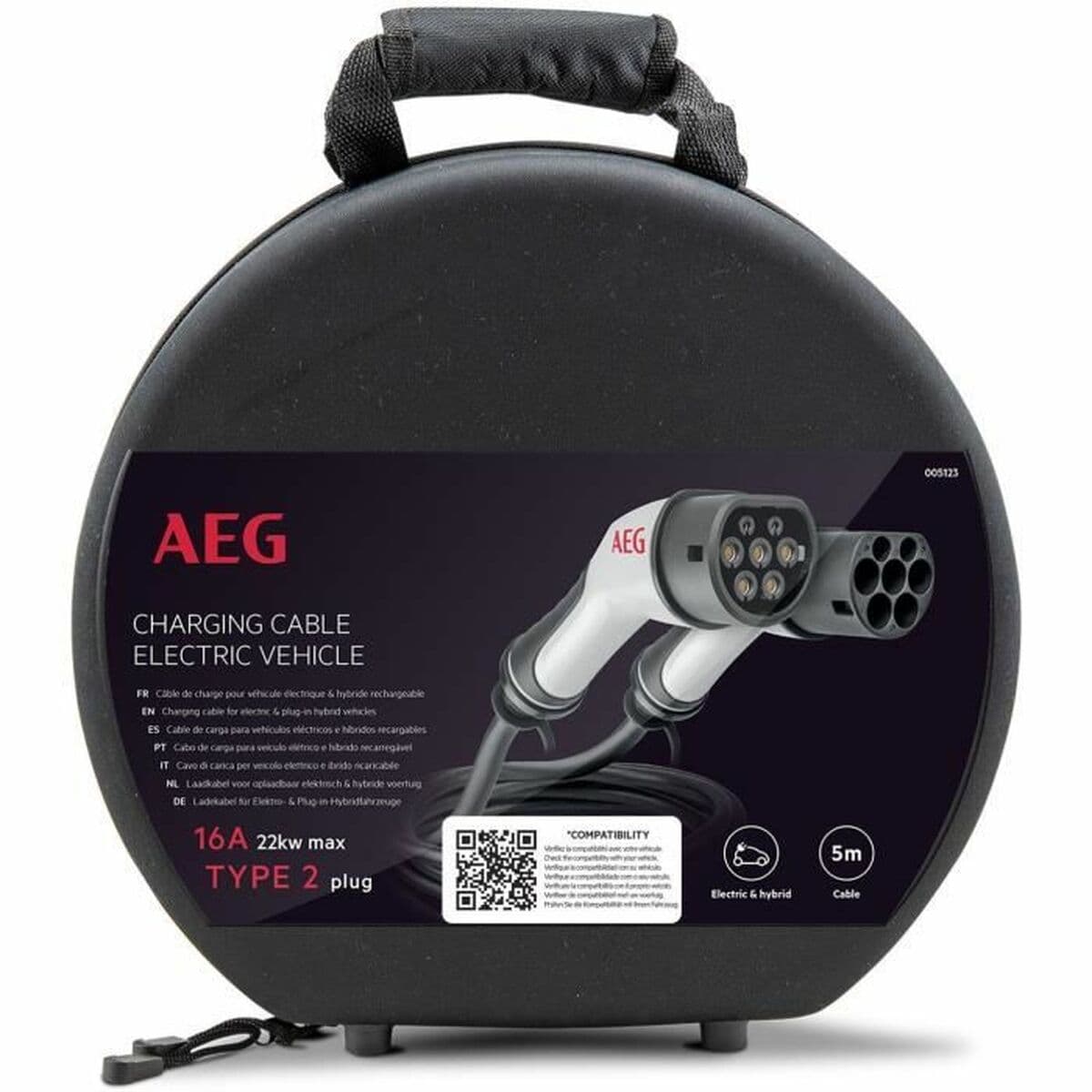 Batterieladegerät AEG 16 A - Image 15