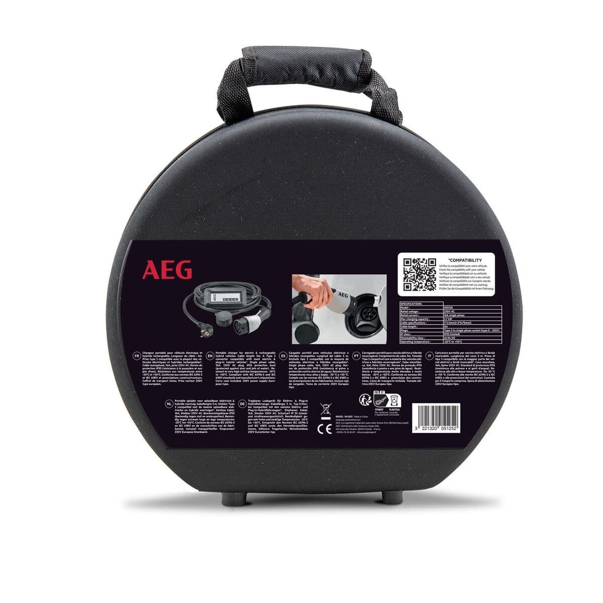 Akumuliatoriaus įkroviklis AEG 201869 - Image 11