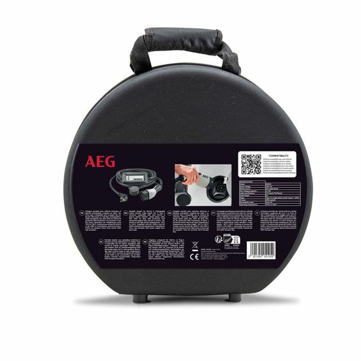 Akumuliatoriaus įkroviklis AEG 201869 - Image 17