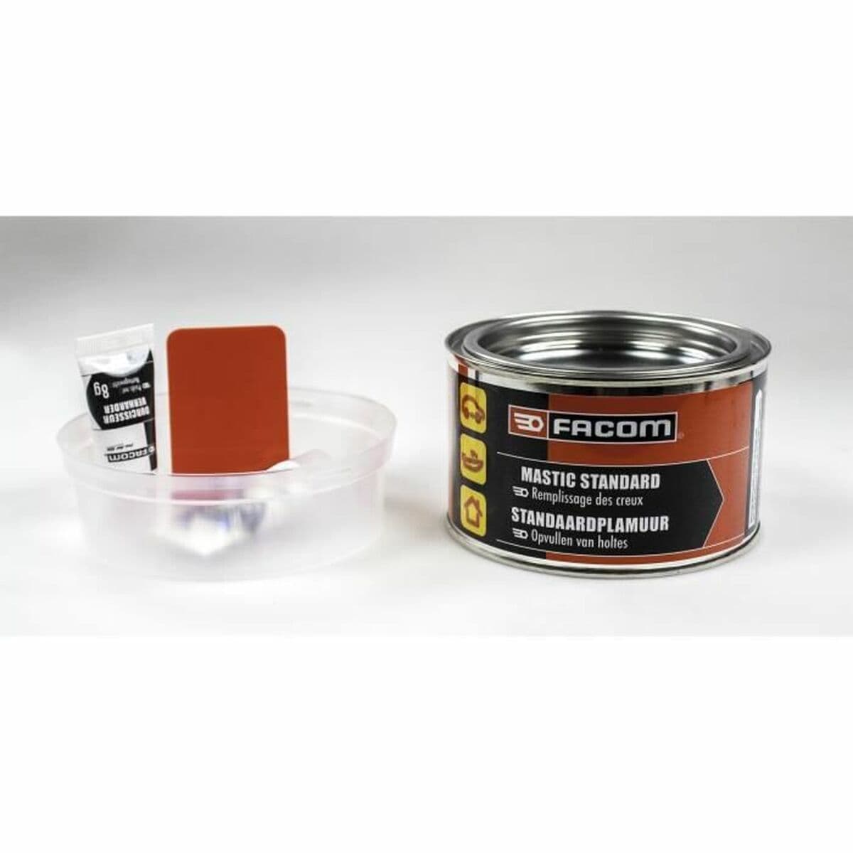 Massa de Vidraceiro Facom Standard 500 g - Image 3