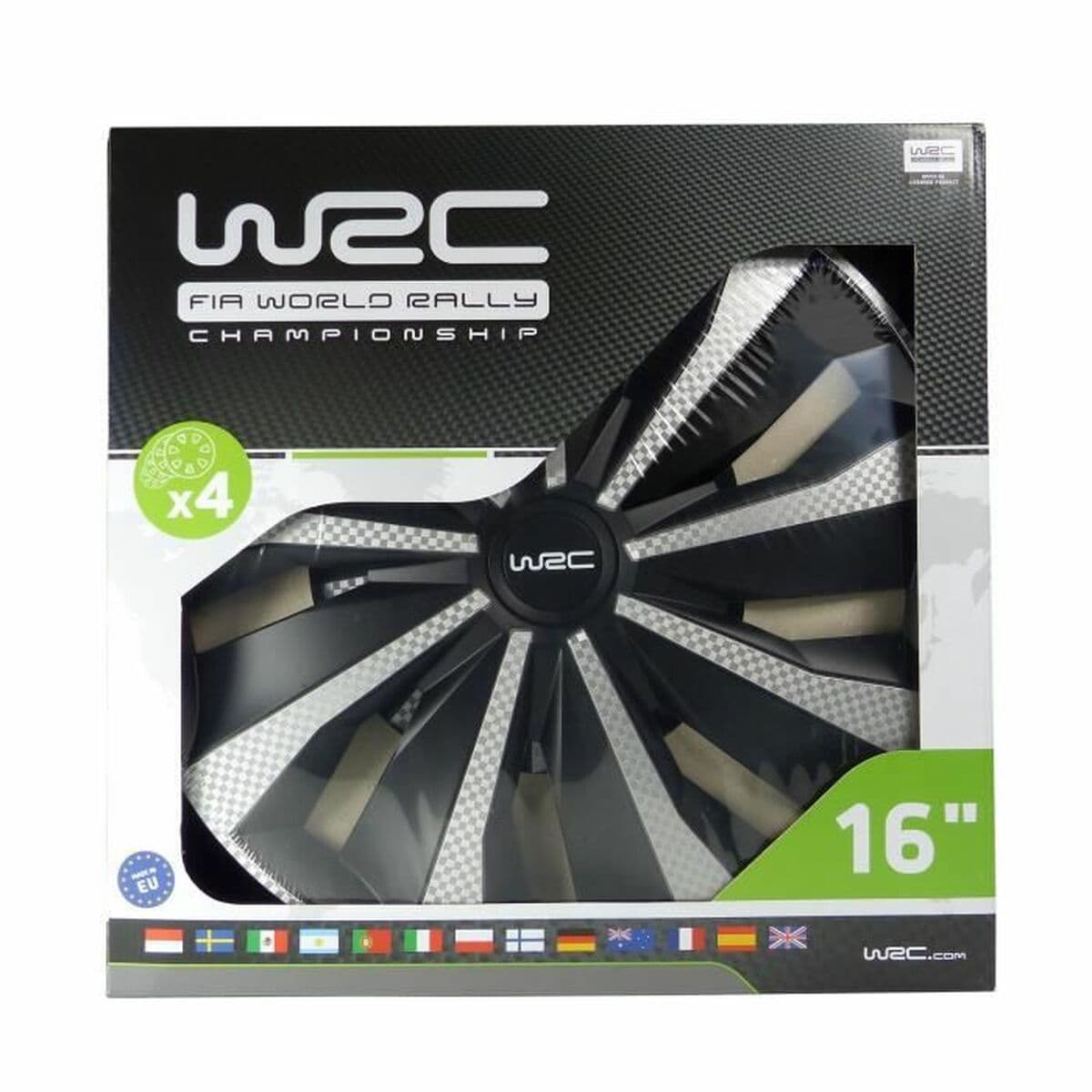 dísztárcsák WRC IMP7499 Szürke 16" - Image 2