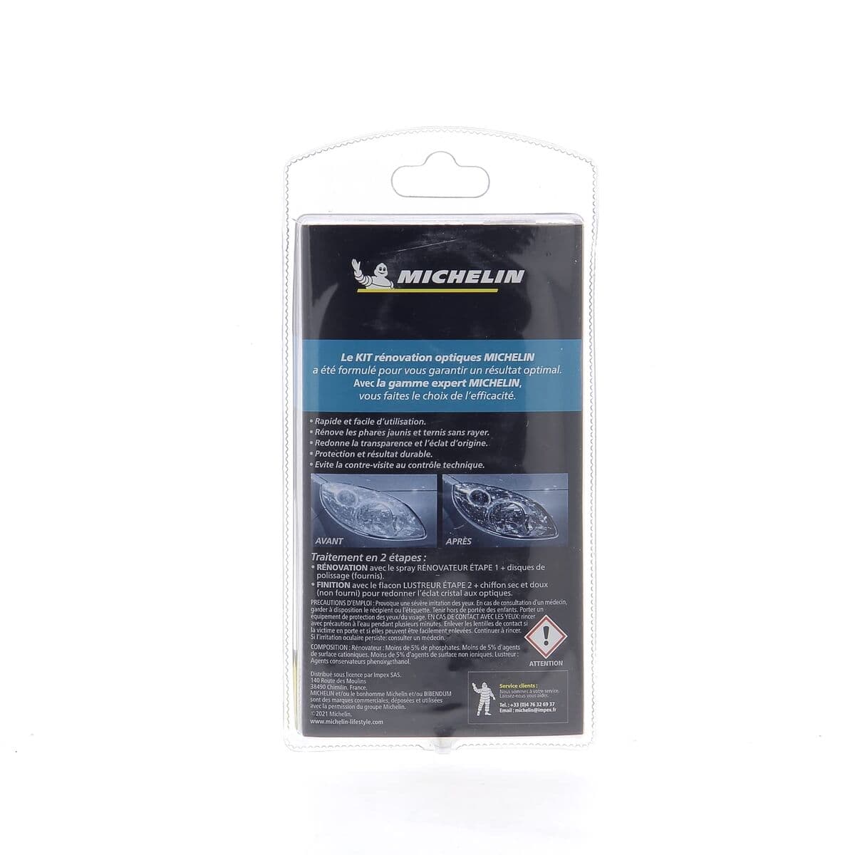 Obnavljač prednjih svjetala Michelin 009475 200 ml - Image 9