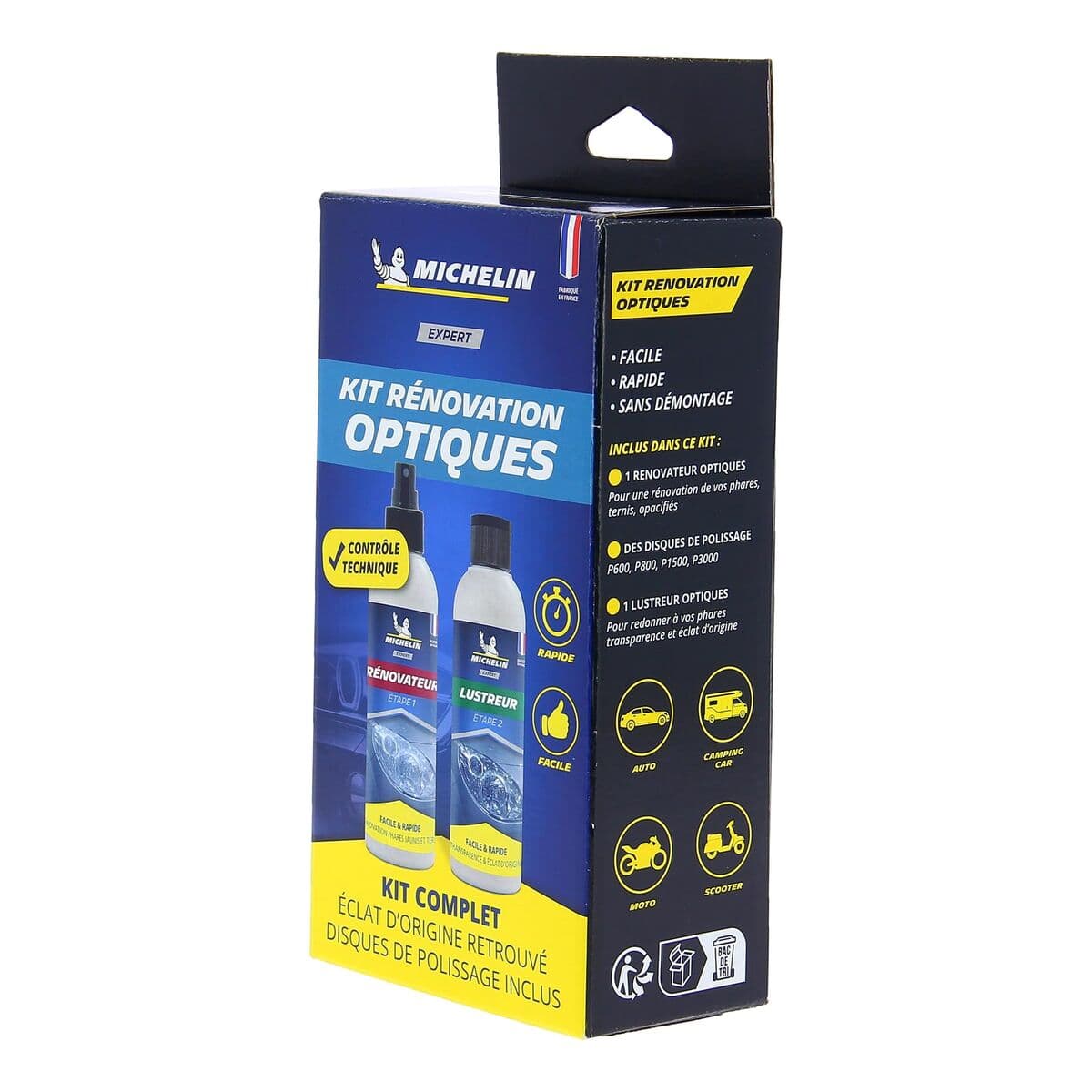 Obnavljač prednjih svjetala Michelin 009475 200 ml - Image 10