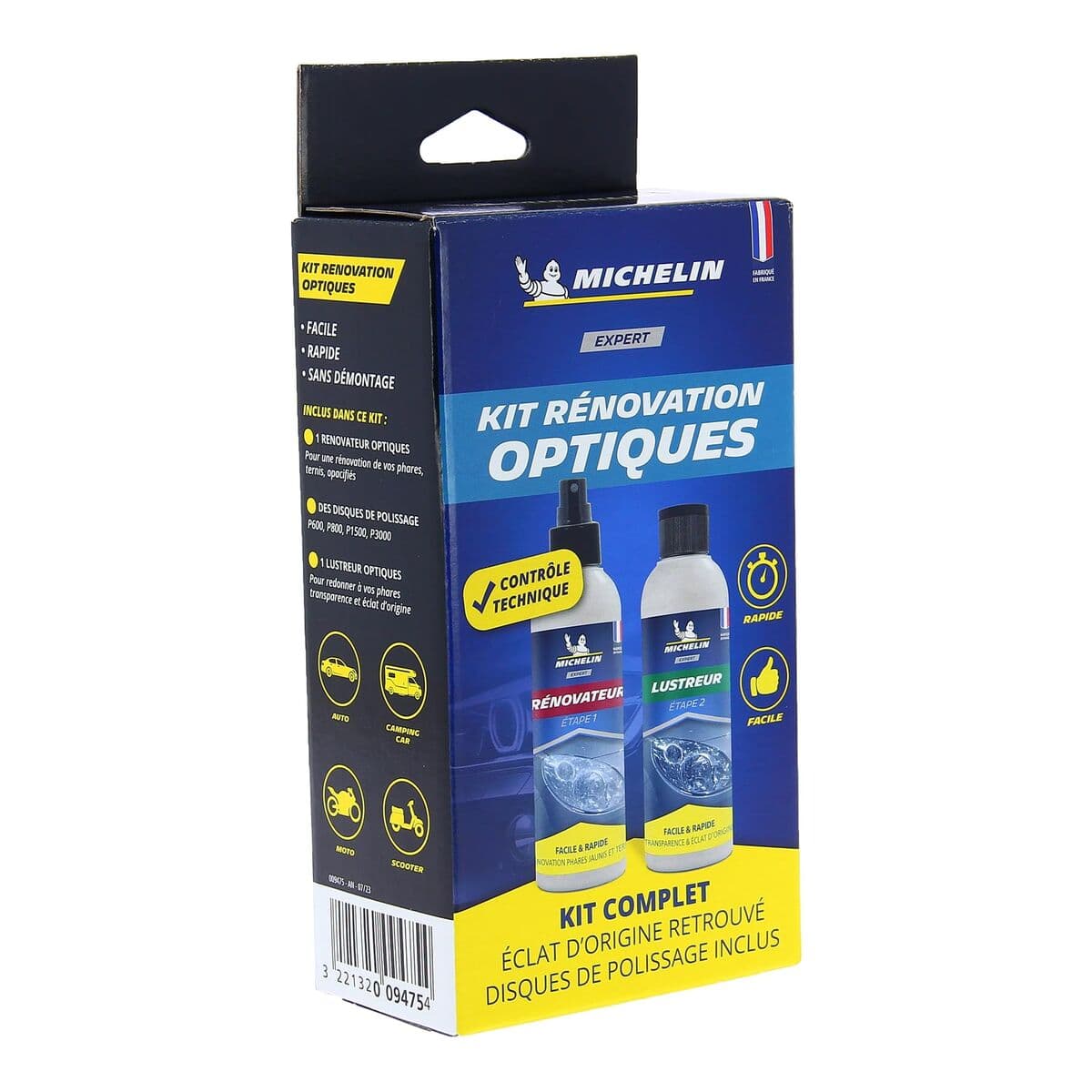 Obnavljač prednjih svjetala Michelin 009475 200 ml - Image 11