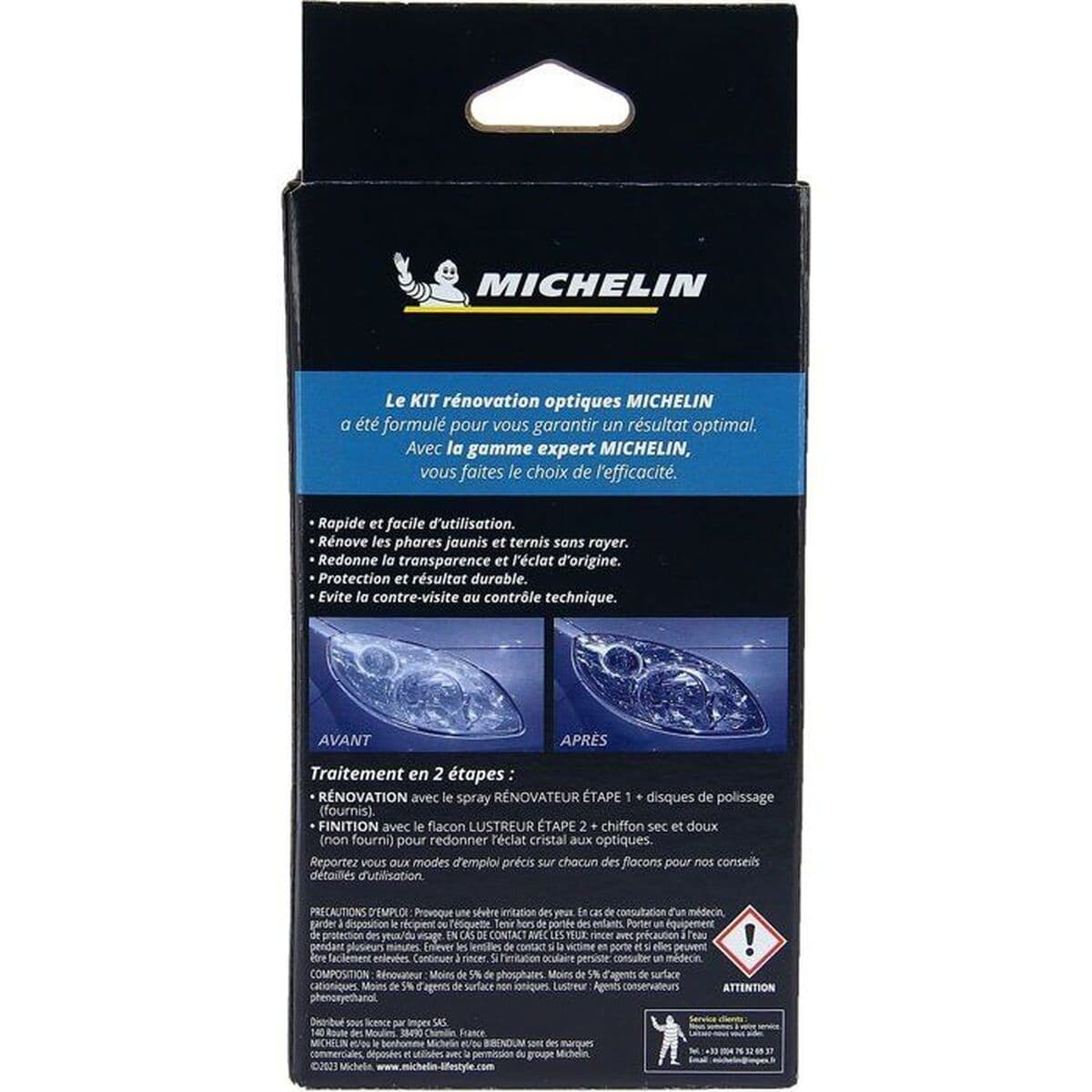Obnavljač prednjih svjetala Michelin 009475 200 ml - Image 3