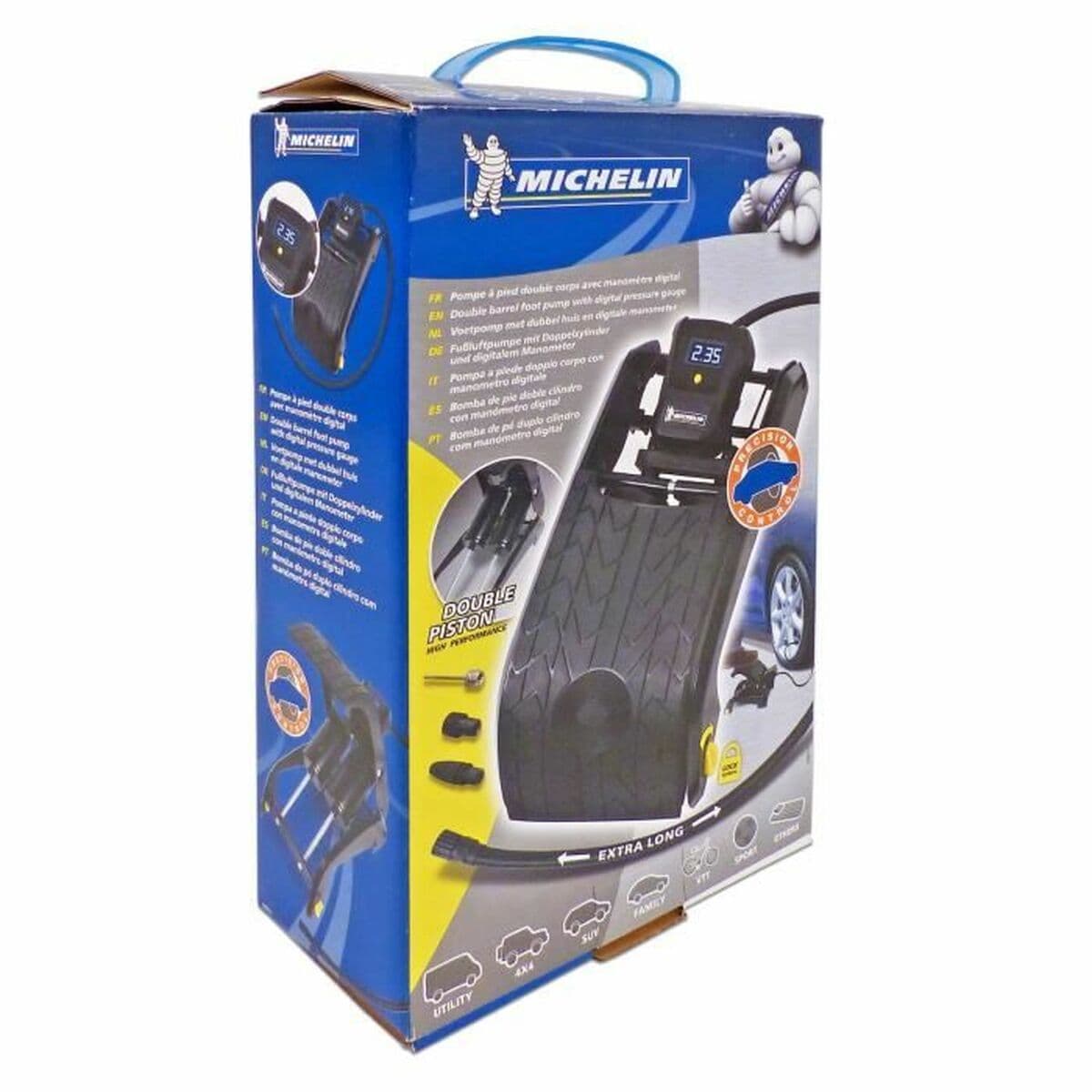 Pripūtimo pistoletas su slėgio matuokliu Michelin - Image 2