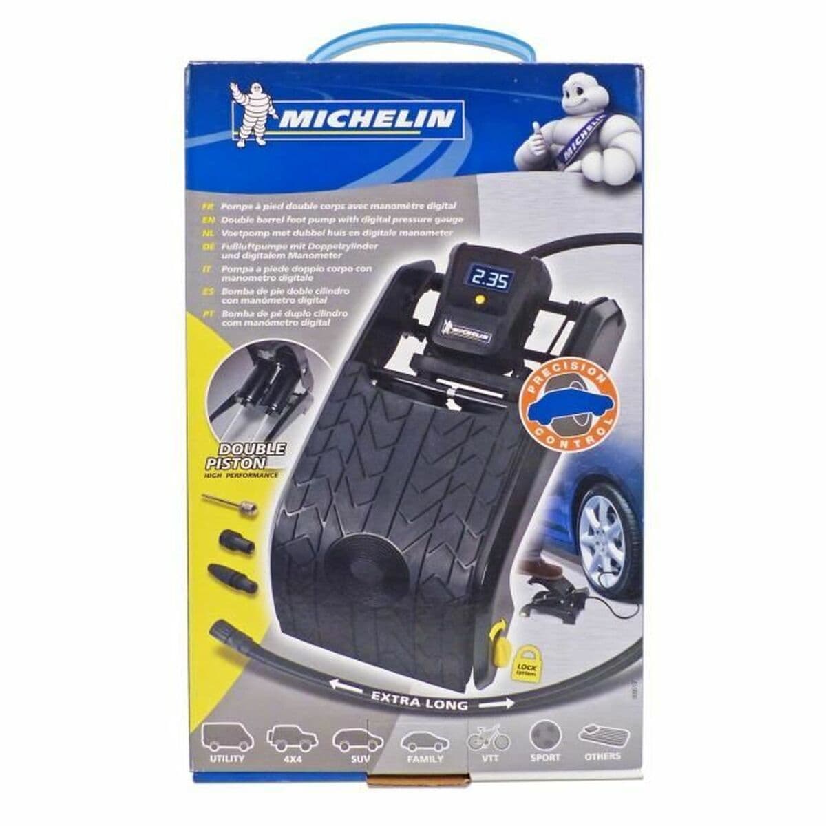 Pripūtimo pistoletas su slėgio matuokliu Michelin - Image 3