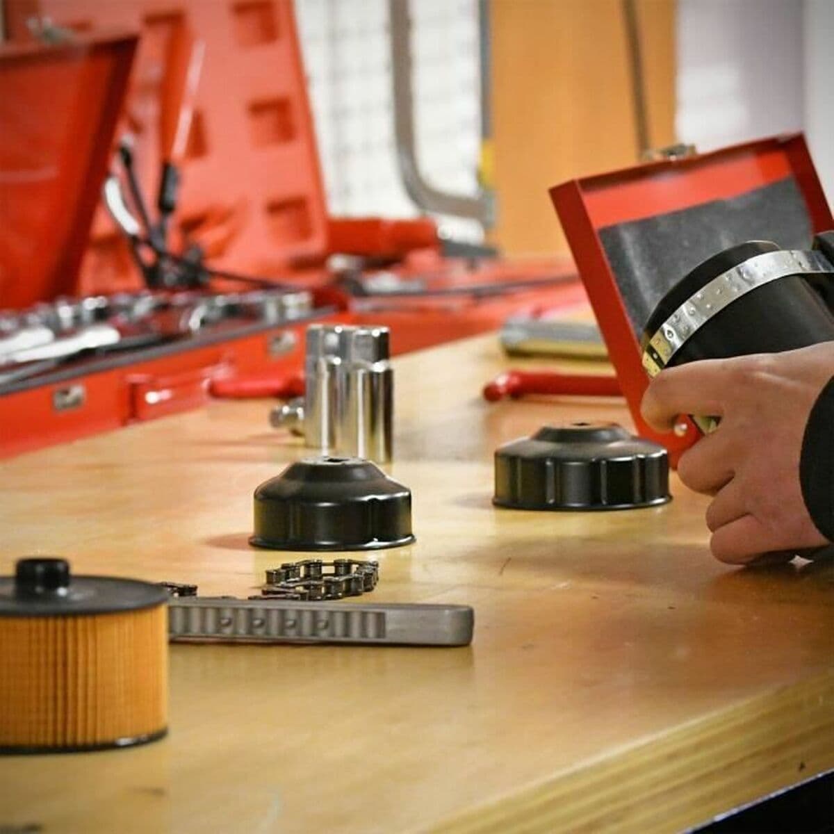 Rohrzange PRECISION-STEEL D76 - Image 6